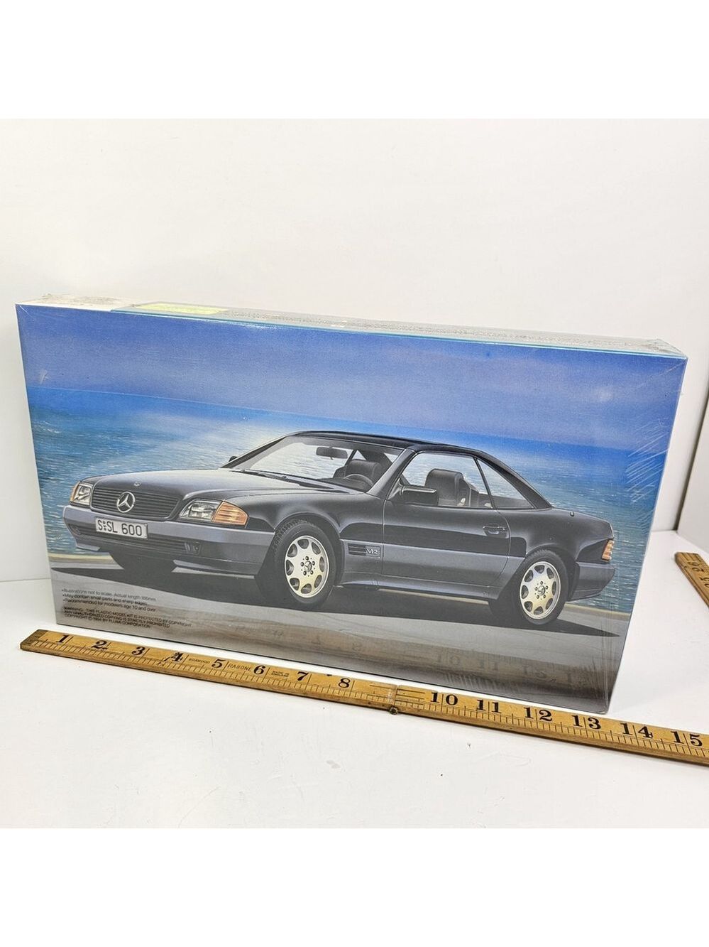 SEALED Fujimi 1/24 Mercedes Benz 600SL Coupe RS-34 Model Kit No. 12064